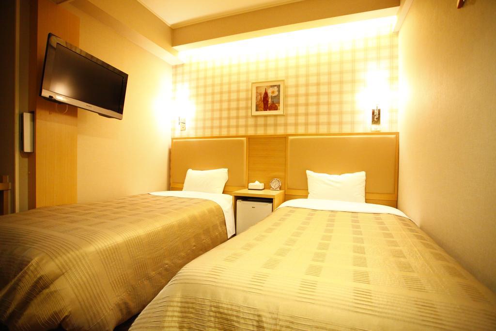 New Central Hotel Tokyo prefektur Rum bild